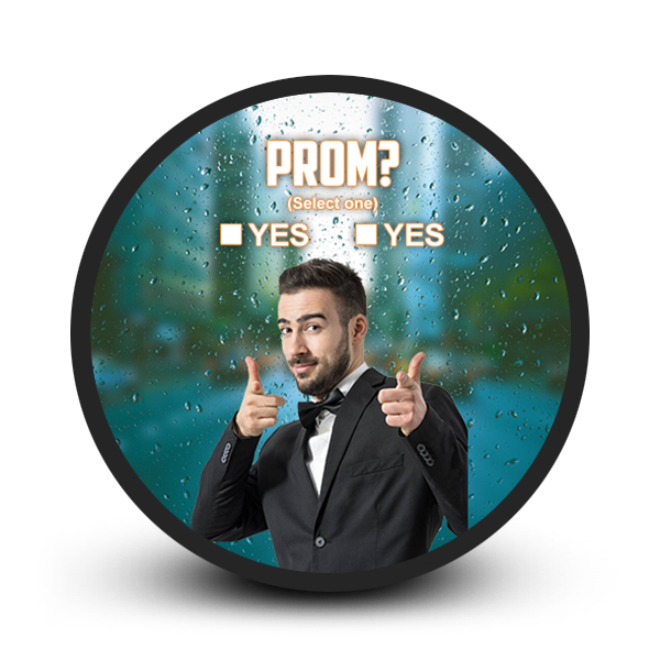 Best picture perfect hockey puck season promposalgift for athlete Best photo sports customized hockey puck season promposal gift for athlete