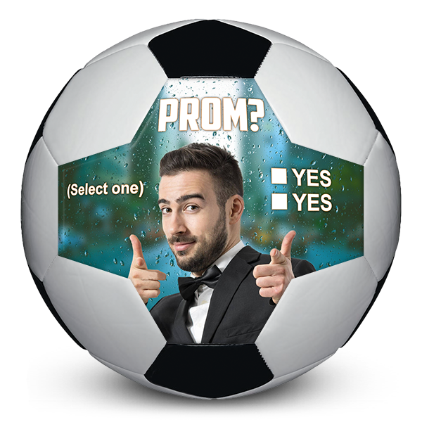 Best customised season promposal unique coach gifts soccer balls Personal sports promposal season gifts for soccerball coach gift ideas
