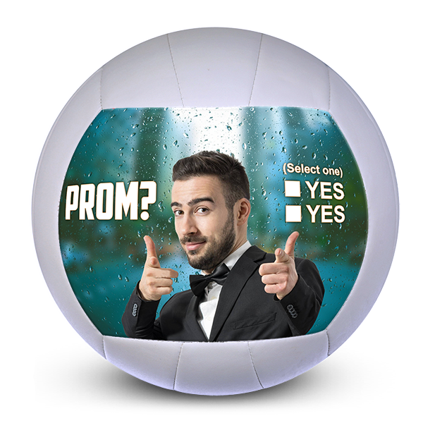 Custom gift ideas for volleyball coach on promposal season gift idea Best photo volleyball centerpiece ideas for promposal season