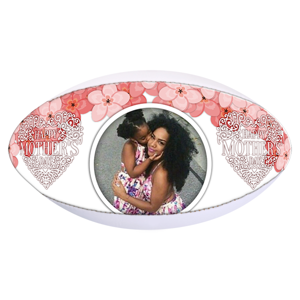 Best personalised full coverage rugby gifts for mother's day Best custom full coverage rugby ball mother's day gifts