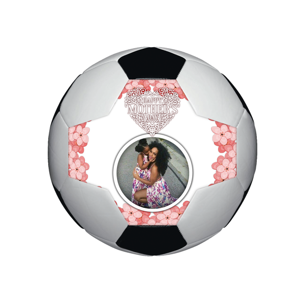 Best custom personalised unique mother's day gifts soccer balls Personal sports gifts for soccerball mother's day gift ideas