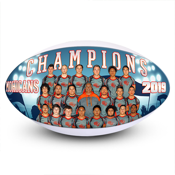 Best custom full coverage team coaches award rugby gifts