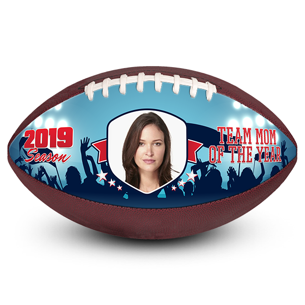 Best personal football wedding favours mom team gift ideas Custom football bar mitzvah favors mom team gift
