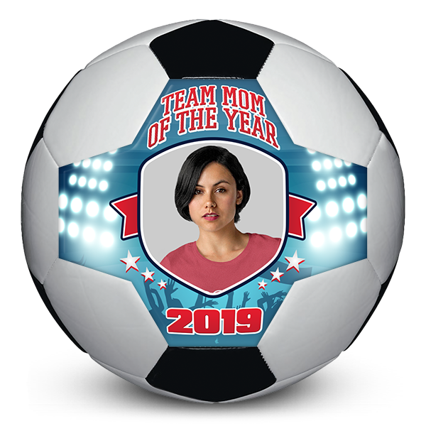 Best custom soccer ball bar mitzvah gift for mom team Best unique coaches soccerball gifts ideas for mom team
