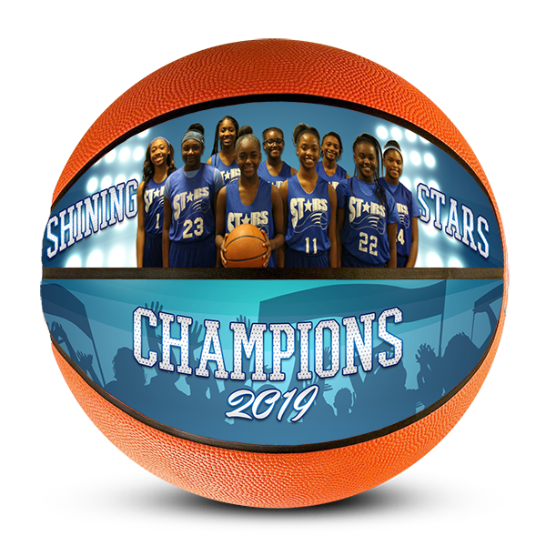 Personalised senior team basketball gift for coach Custom engraved basketball senior team gift ideas