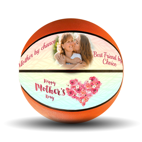 Customised personal pictures of basketball for mother's day gifts Custom personalised basketball banquet awards ideas for mother's day gifts