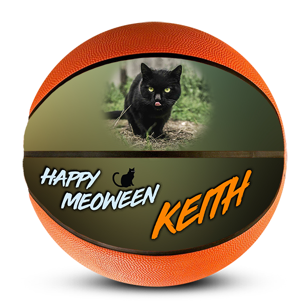 Personalised pictures of basketball for halloween Customised basketball banquet awards ideas for halloween