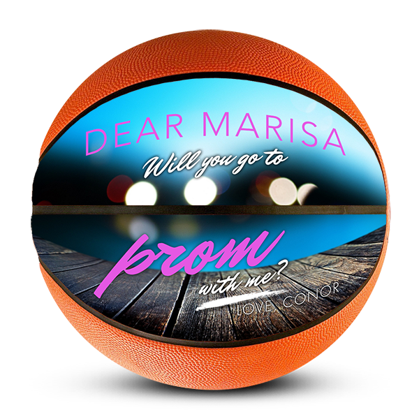 Customised pictures of season promposal basketball for coach gifts Custom personalised basketball season promposal ideas for coach gifts