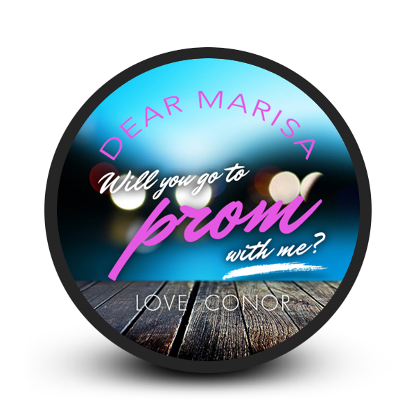 Personal sports hockey puck season promposal gift for fan Best photo sports personalized hockey puck season prom gift for fan