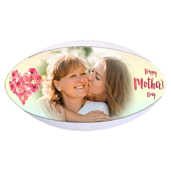 Best personalised picture perfect unique rugby ball mother's day gifts Best picture perfect unique rugby gifts for mother's day