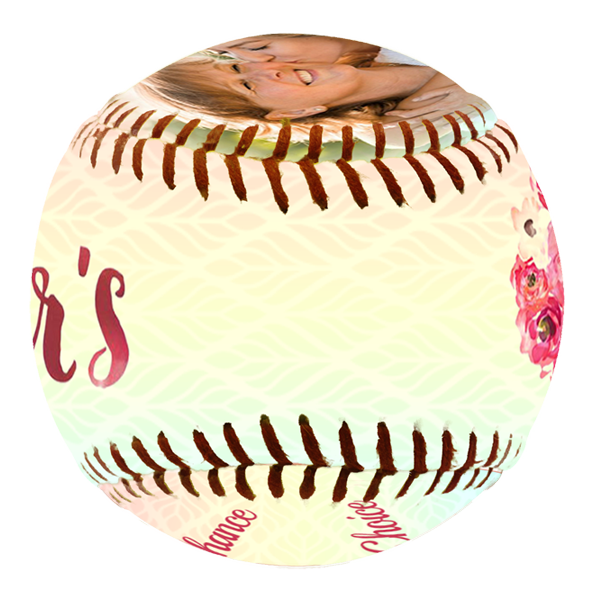 Best custom personalised softball coach appreciation gifts for mother's day Personalised custom picture perfect softball ideas for mother's day gift