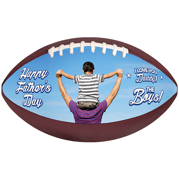 Best photo sports customized football gifts and team all stars awards Personalised football party favours for team stars