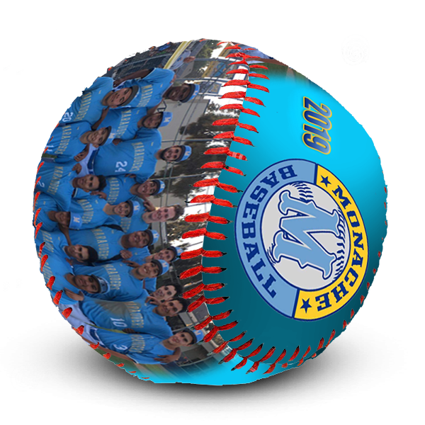 Personal customised team awards baseball gift ideas