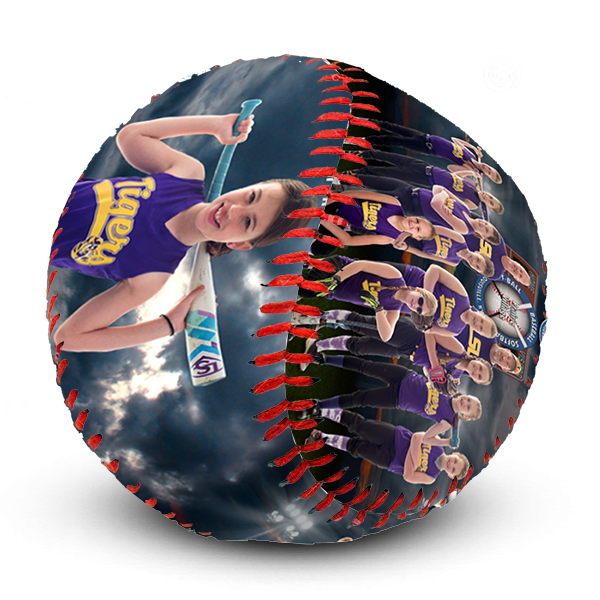 Personalised picture perfect softball team awards gifts ideas