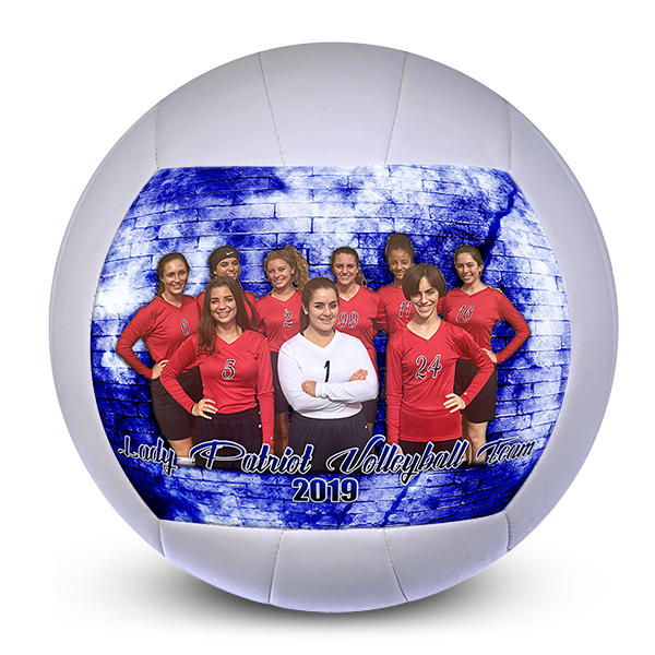 Personalised team awards gift ideas for volleyball players