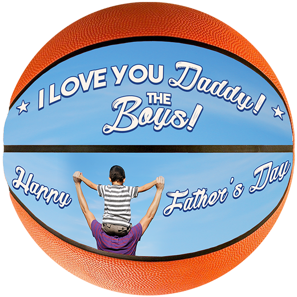 Customised personal pictures of basketball for team gifts Custom personalised basketball banquet awards ideas for team gifts