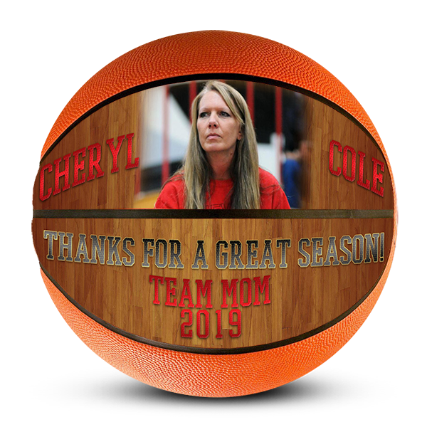 Customised pictures of basketball for mom team Custom basketball banquet awards ideas for mom teams