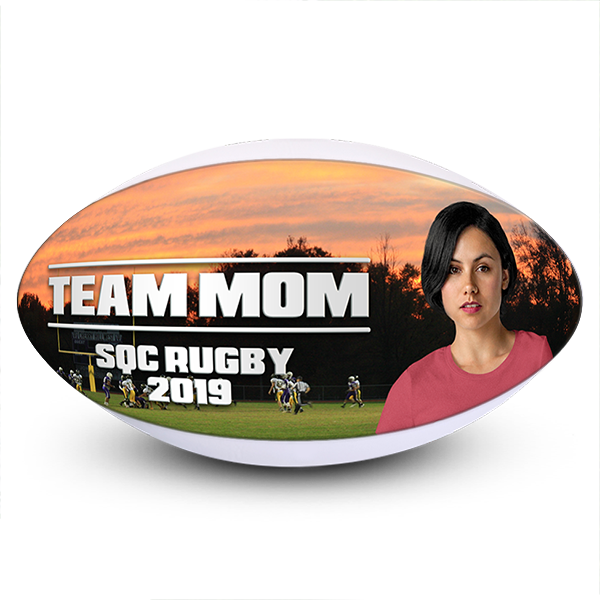 Best personalised picture perfect unique team mom awards rugby gifts Best picture perfect unique team mom award rugby gifts