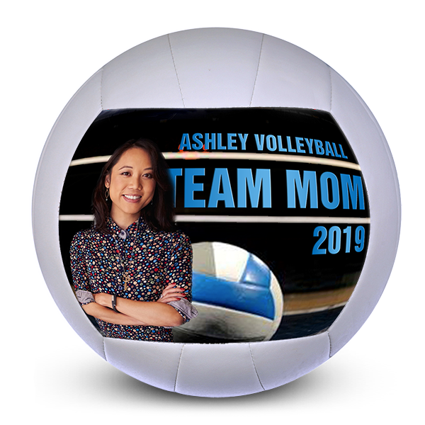 Custom personalised volleyball court gifts for mom team Personalised mom gifts for volleyball team players