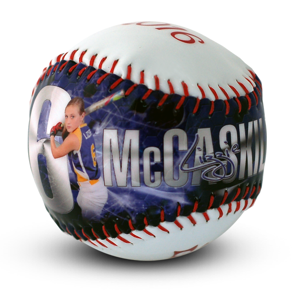 Best picture personalized softball player present Personalized softball for player present
