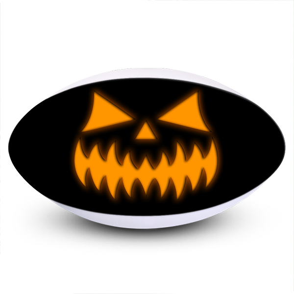 Customised unique halloween rugby gifts Personalized best picture perfect haloween rugby gifts
