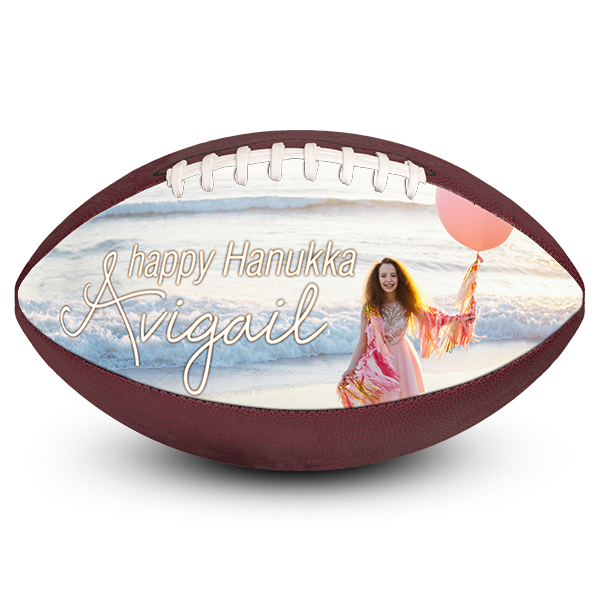 Personal christmas holiday hanukkah gifts gift ideas Best custom personalised gifts for football christmas holiday hanukkah gifts