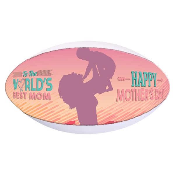 Customised unique rugby mother's day gifts Personalized best picture perfect rugby gifts for mother's day