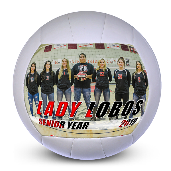 Best customised sports volleyball favors on team awards gift idea