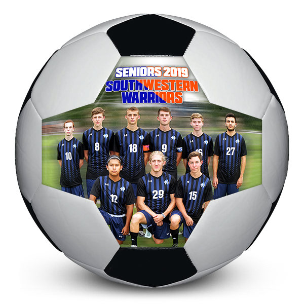 Personalised sports gifts soccerball for love Best personal customised soccer coach thank you gifts for love