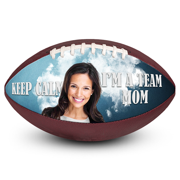 Personal mom team gift ideas Best custom gifts for football players mom team