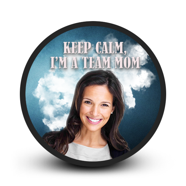 Best custom picture perfect gift for teams mom Custom mom team hockey party favors