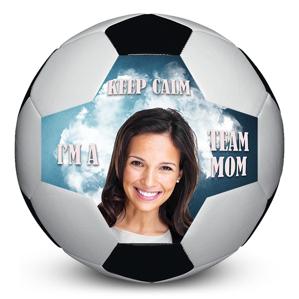 Personalised sports gifts soccerball for mom team Best personal soccer coach thank you gifts for team mom