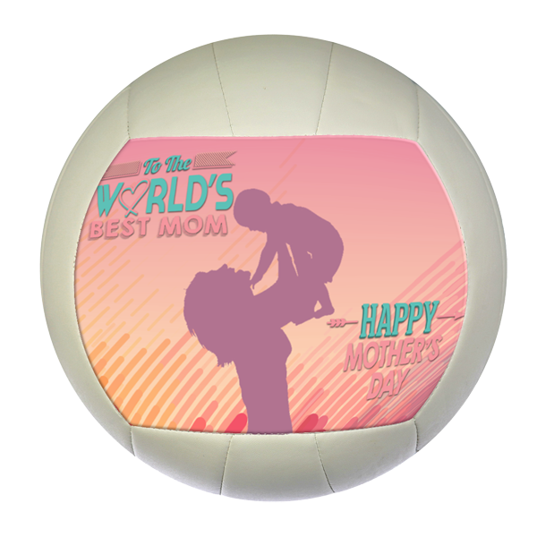 Personalised picture volleyball mother's day gift for fan Custom volleyball mother's day gift for fan