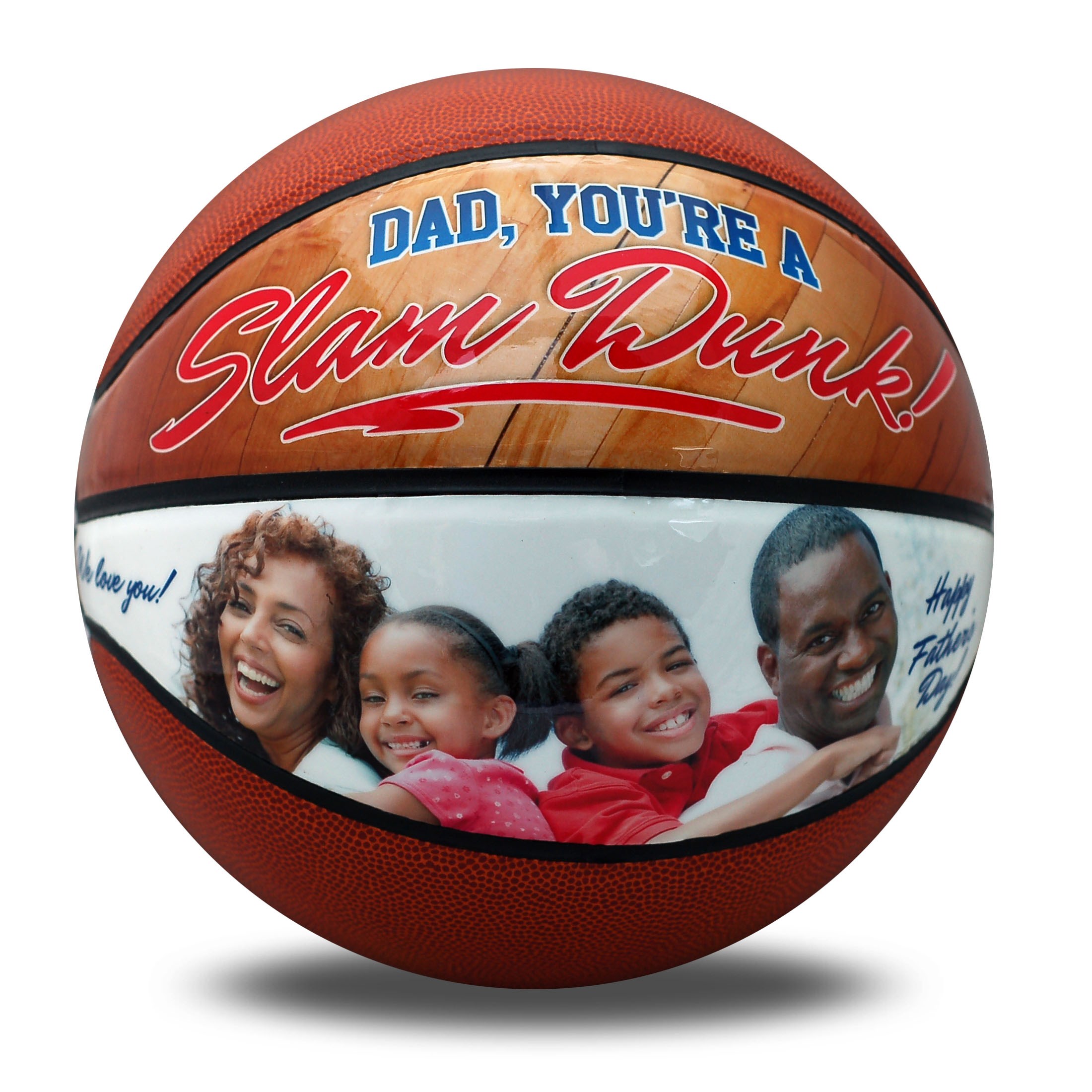 Personalised custom pictures of basketball for fathers day gifts Personal customised basketball banquet awards ideas for fathers day gifts