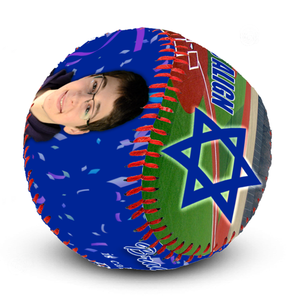Best photo sports customized baseball bar mitzvah athlete sports fan party favor