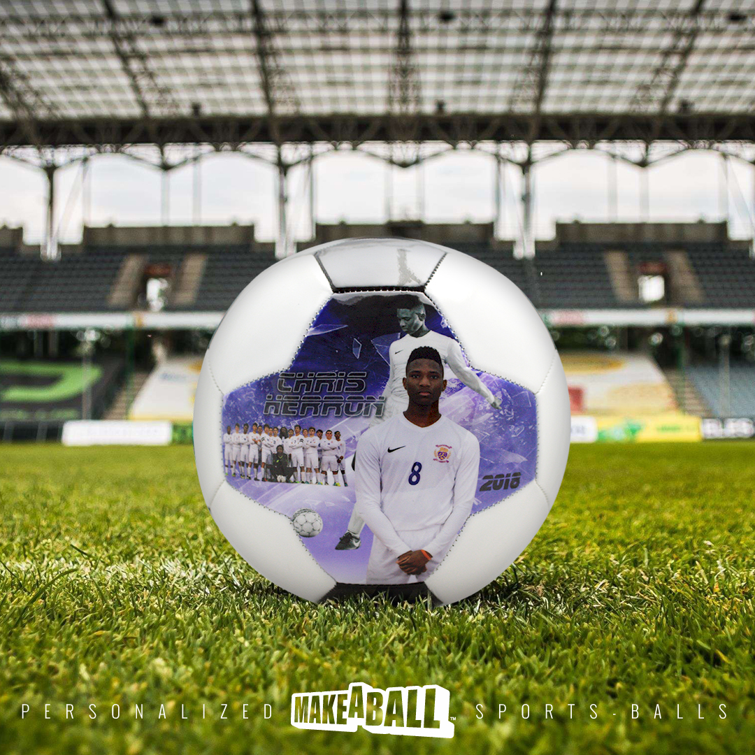 Customized photo senior night soccer gift Customized designed senior night soccer gift