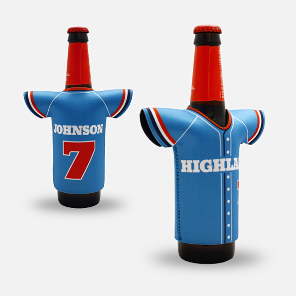 Custom photo senior night softball koozie cup sleeves Custom senior night softball can bottle koozie sleeves