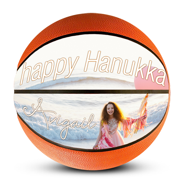 Best idea of basketball with name engraved for christmas holiday hanukkah gift ideas