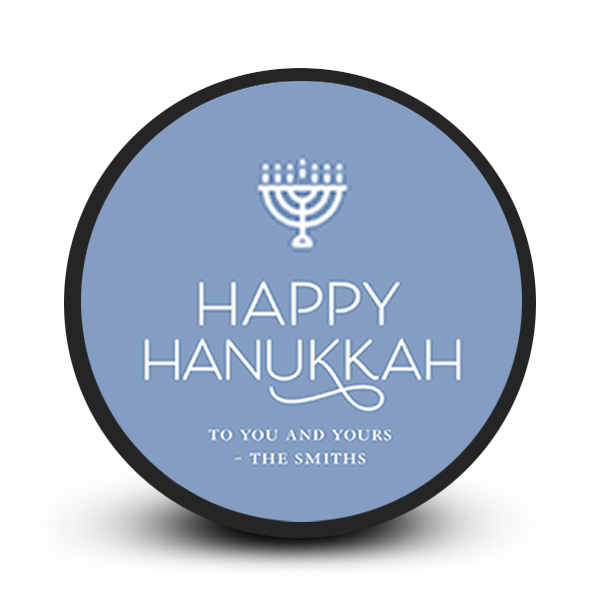 Personalized wedding party favor hockey puck christmas holiday hanukkah gift ideas