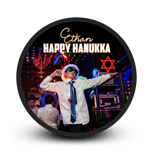 Personal picture perfect hockey puck gift for christmas holiday hanukkah gift ideas