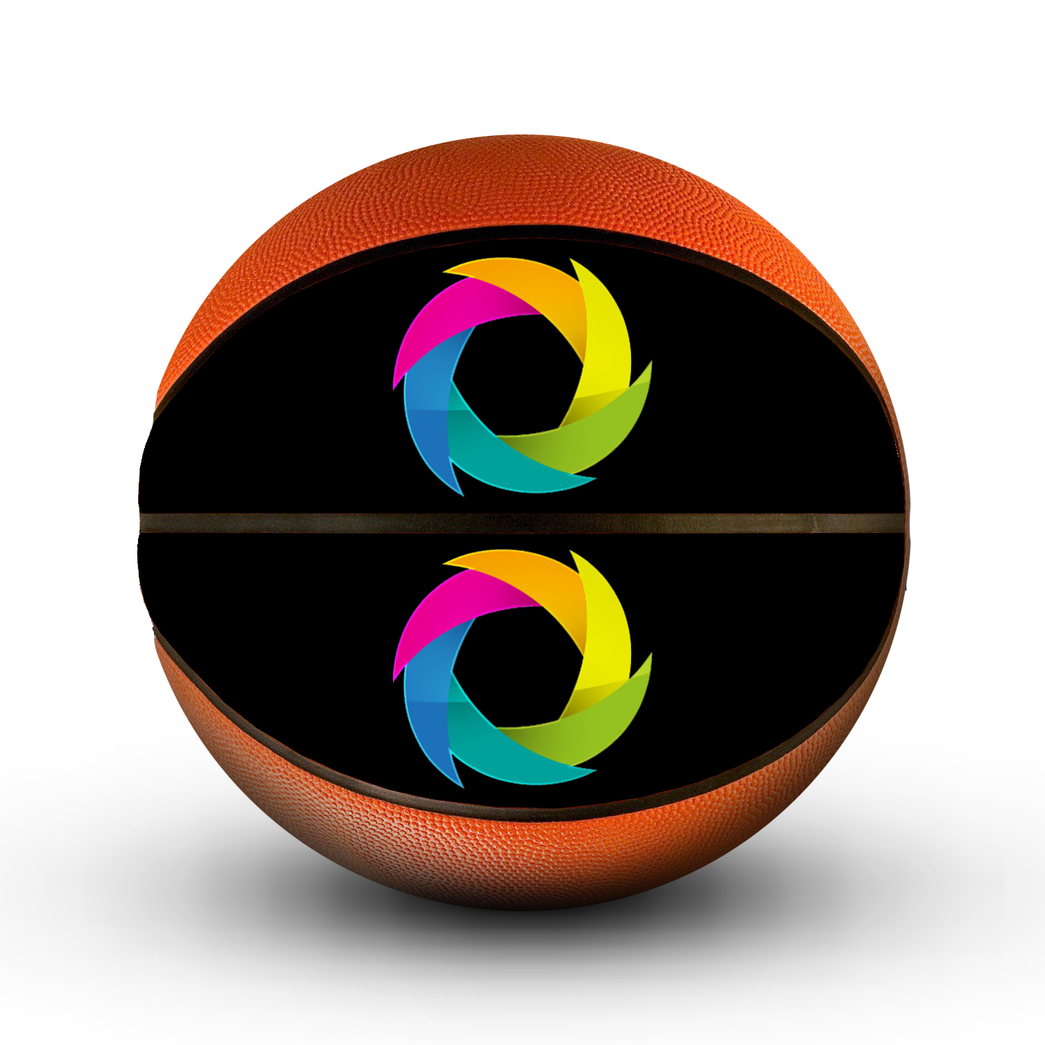Custom logo basketballs