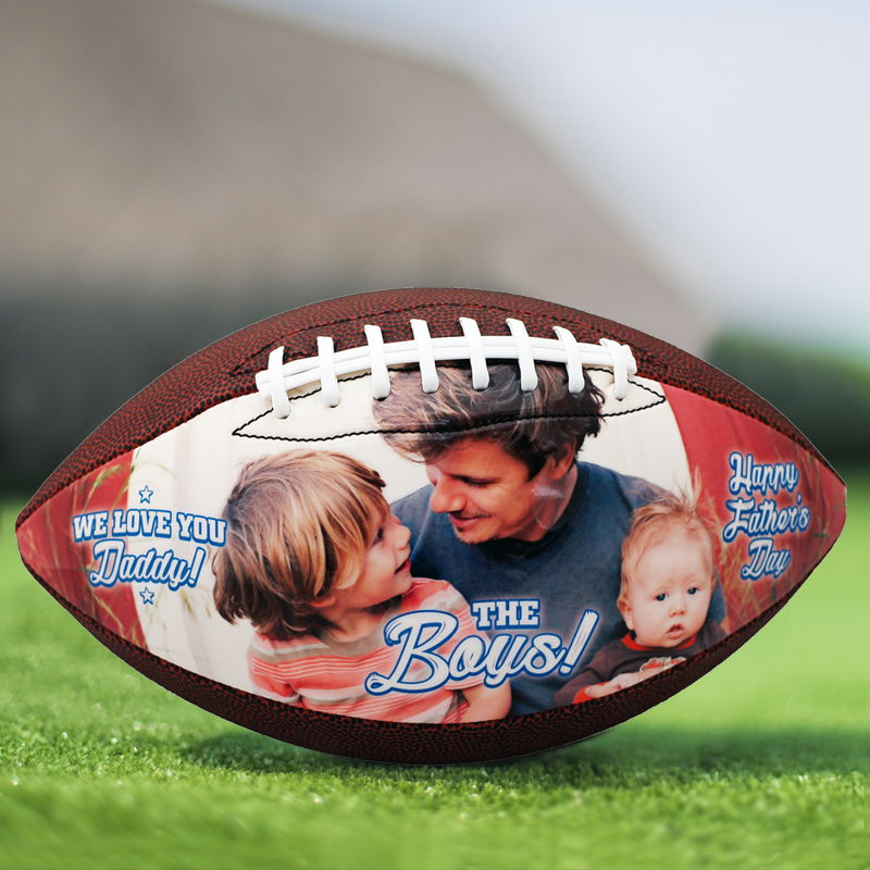 Best football fathers day gift Picture fathers day gift football