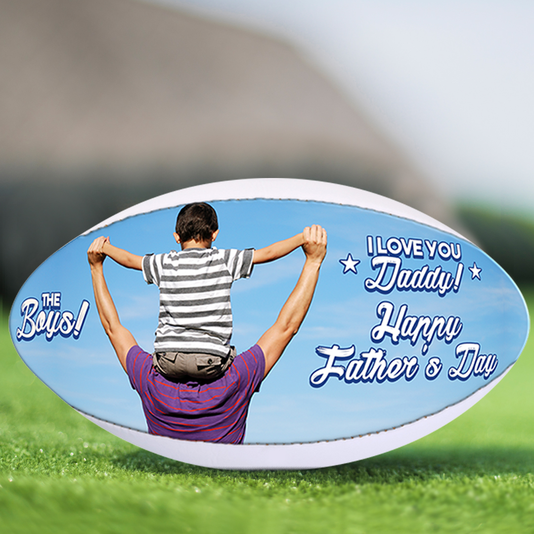 Best rugby fathers day gift Picture fathers day gift rugby