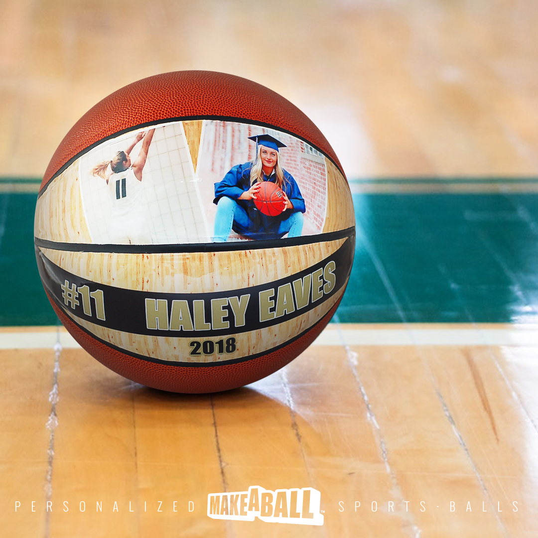 Best basketball senior night gift Picture senior night basketball gift