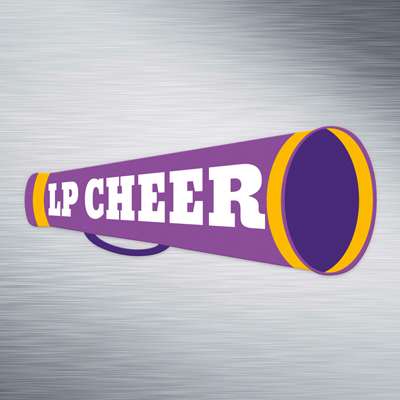 Best cheerleading senior night gift Picture senior night cheerleading megaphone party favor
