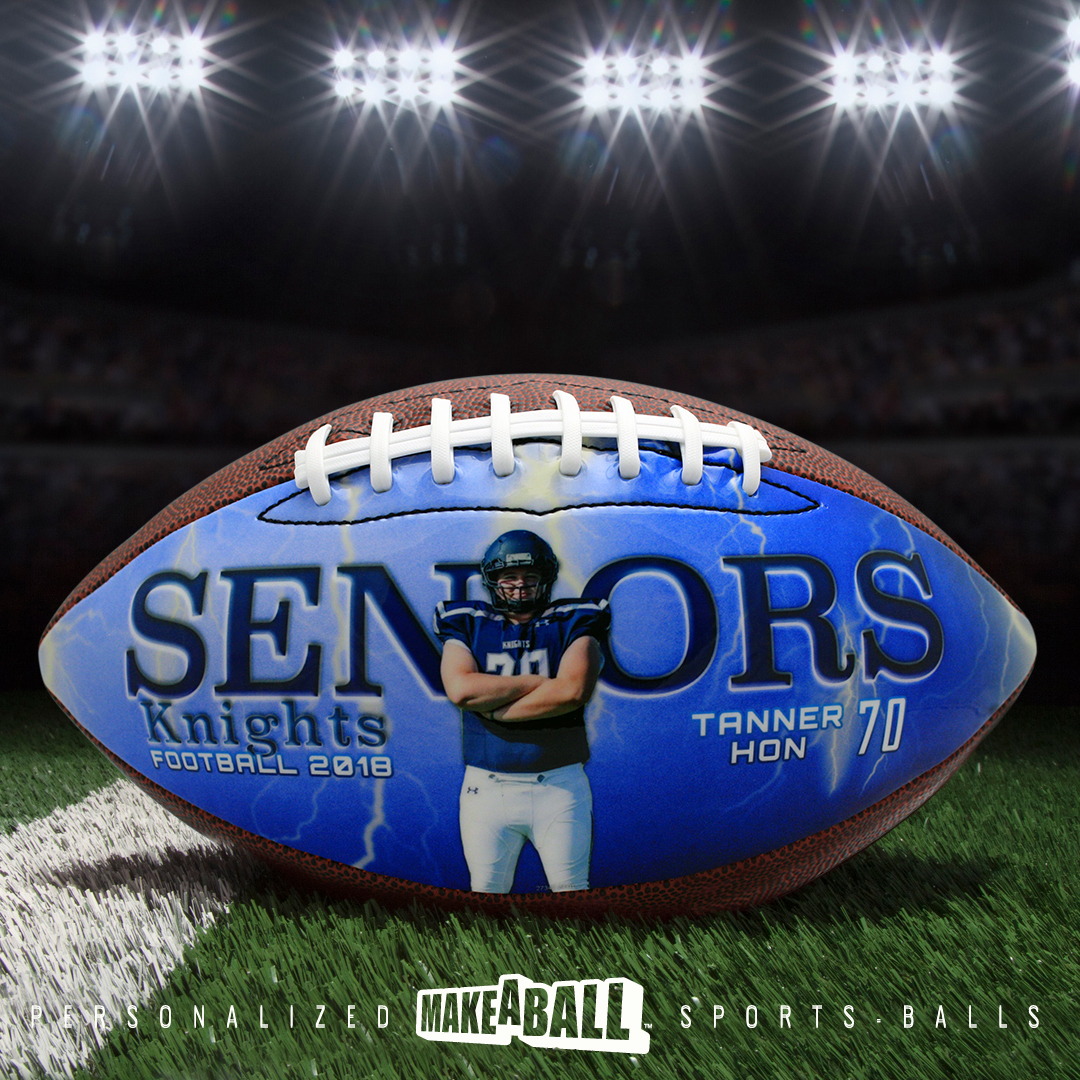 Personalized best picture senior night football gift Personalized best picture senior night football gift