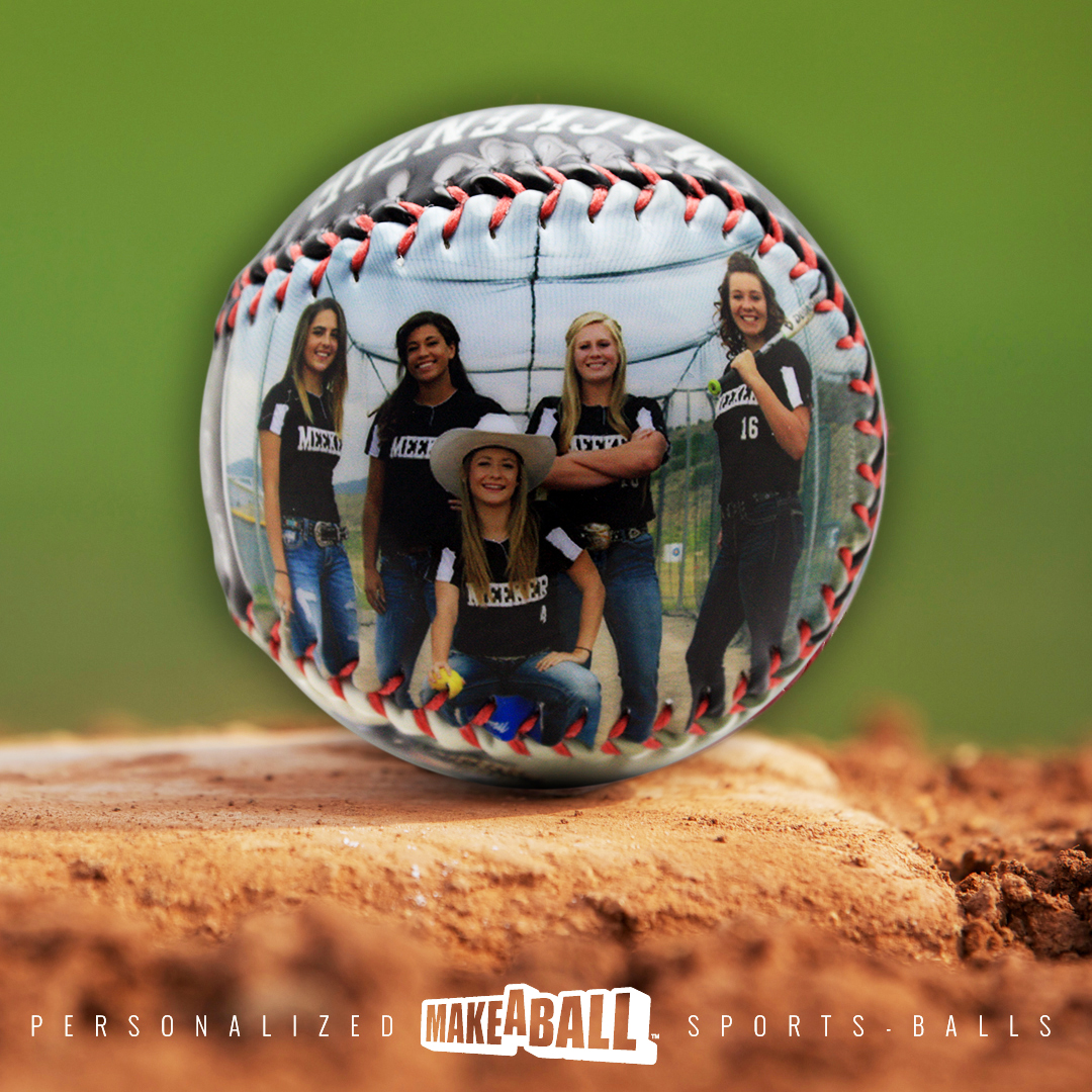 Personalized best picture senior night softball gift Personalized best picture senior night softball gift