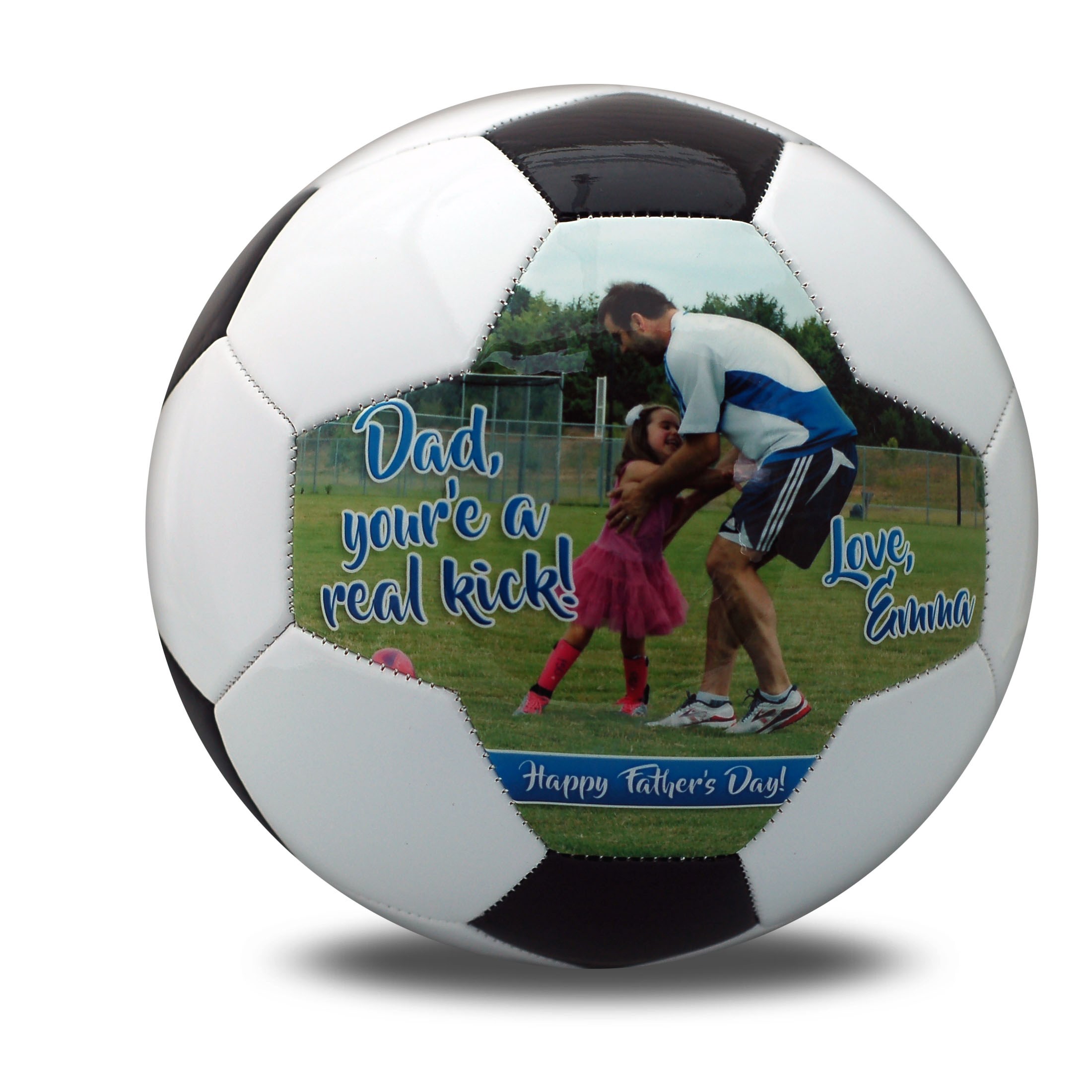 Best customised unique coach gifts soccer balls for fathers day gifts Custom sports gifts for soccerball fathers day gifts