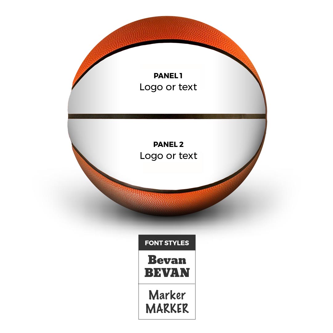Make logo basketball