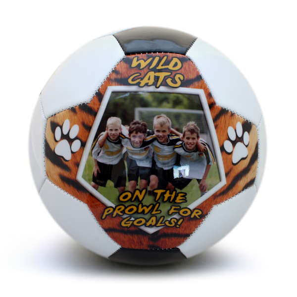 Personalised sports gifts soccerball for wedding party ideas Best personal customised soccer coach thank you gifts for wedding party